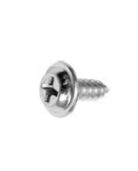 #10 X 1/2"PHIL.FLAT TOP WSHR HD